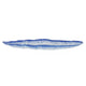 MURANO COBALTO Platou servire, sticlă, L.36cm