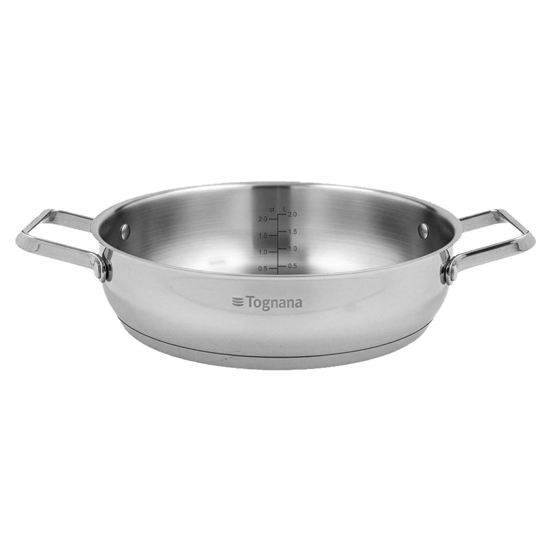 ICONIQA Cratiță cu mânere, inox