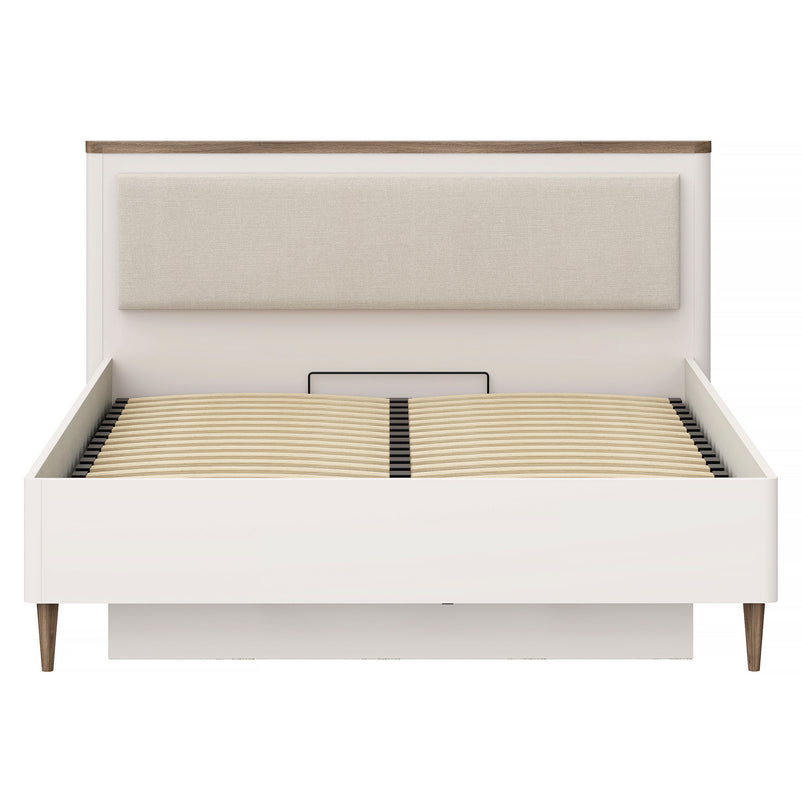 PRISCILLA Pat tapițat, 160x200cm, somieră rabatabilă inclusă