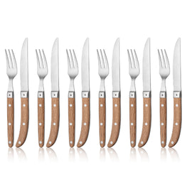 STEAK Set tacâmuri friptură 12 piese