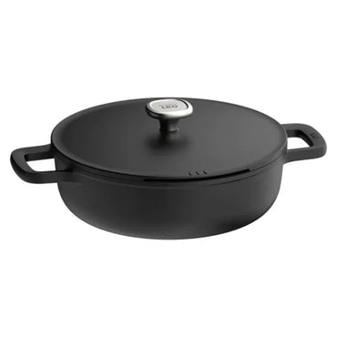 PHANTOM Oală cu capac, aluminiu, D.28cm