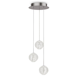 DIAMOND Lustră 15W LED