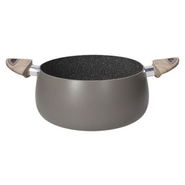 ECO TORTORA Oală cu mânere, aluminiu