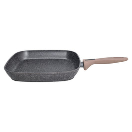 CLASS STONE Tigaie grill, aluminiu, L.28cm