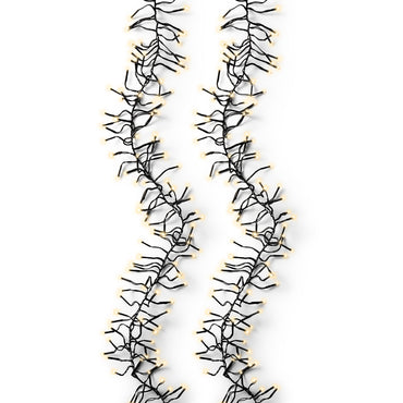 CLUSTER Instalație luminoasă, 3000 LED-uri