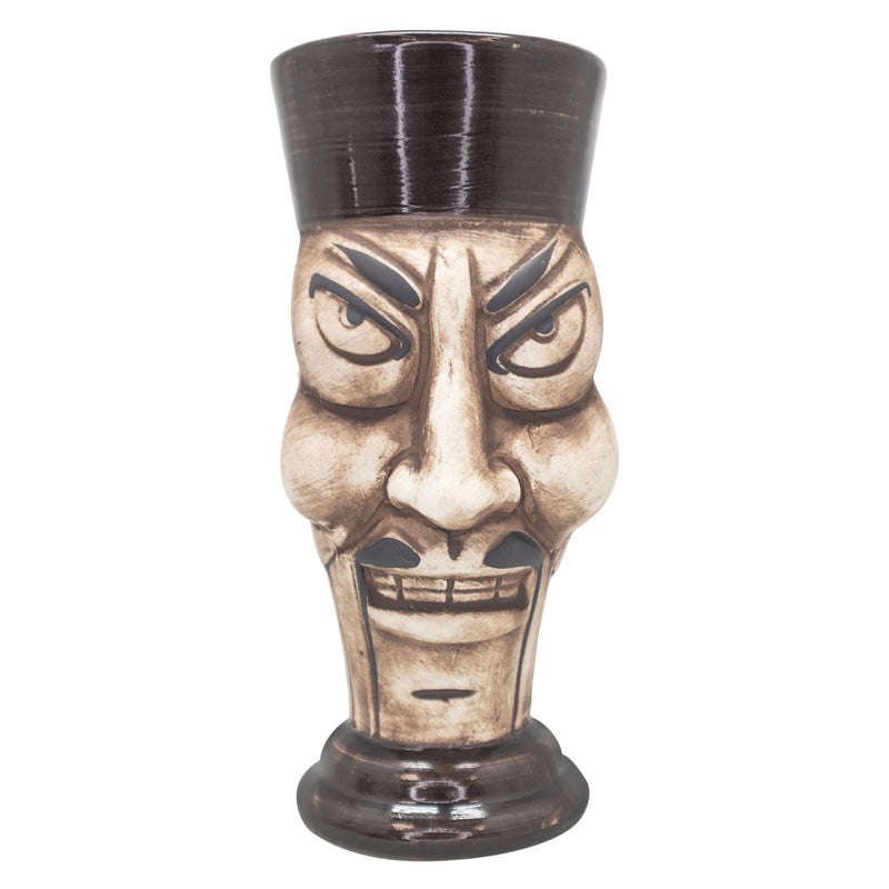 FUMANCHU Cană tiki, porțelan, 370ml