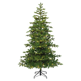 BALSAMEA Brad artificial, 400 LED-uri