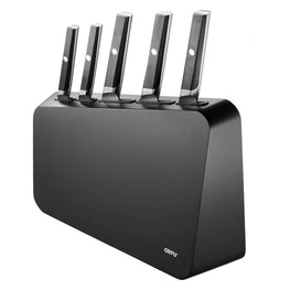 ACURO Set 5 cuțite bucătărie cu suport