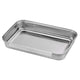 PANDO Set 3 tăvi, inox, L.22cm