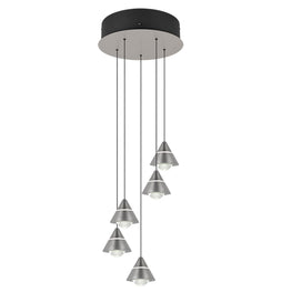 ROMEO Lustră 5x7W LED