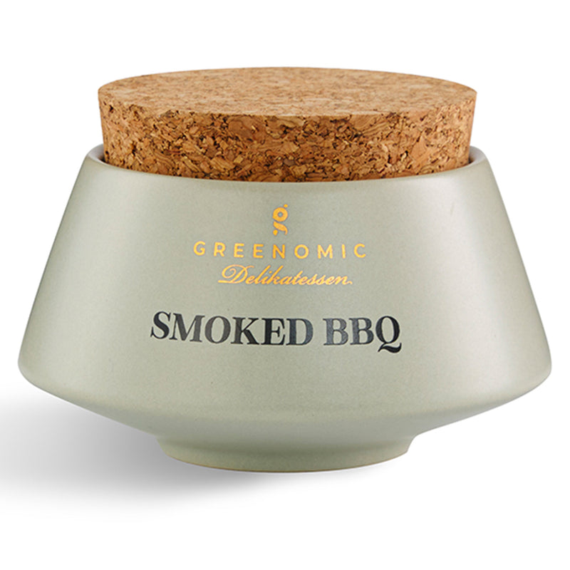 SMOKED BBQ SALT 60G Sare de mare afumată pentru grătar