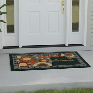 GATTO CERCHI Covoraș intrare, 40x68cm