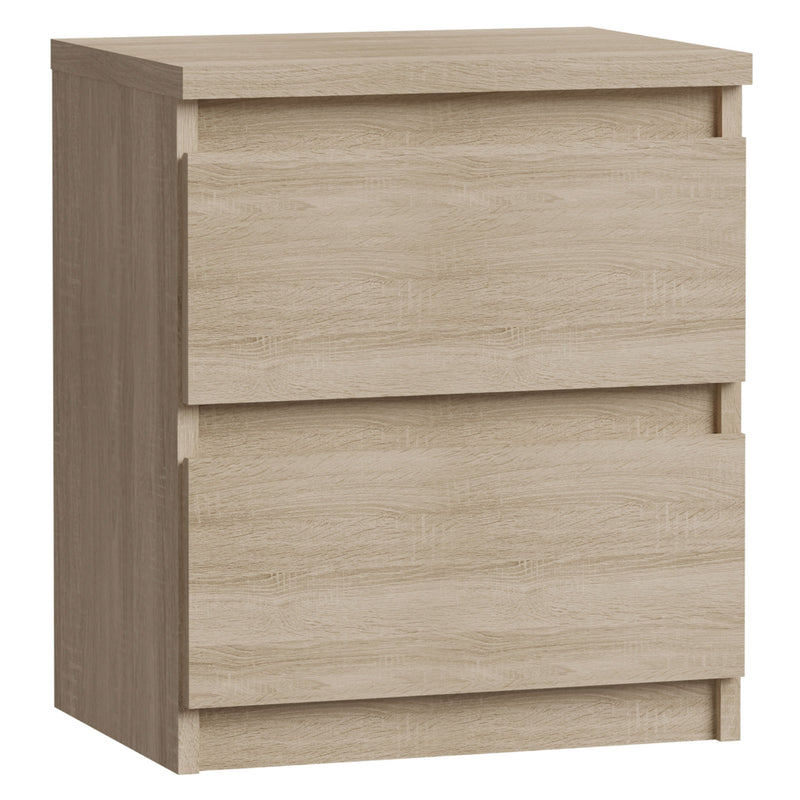 NICOS Noptieră 2 sertare