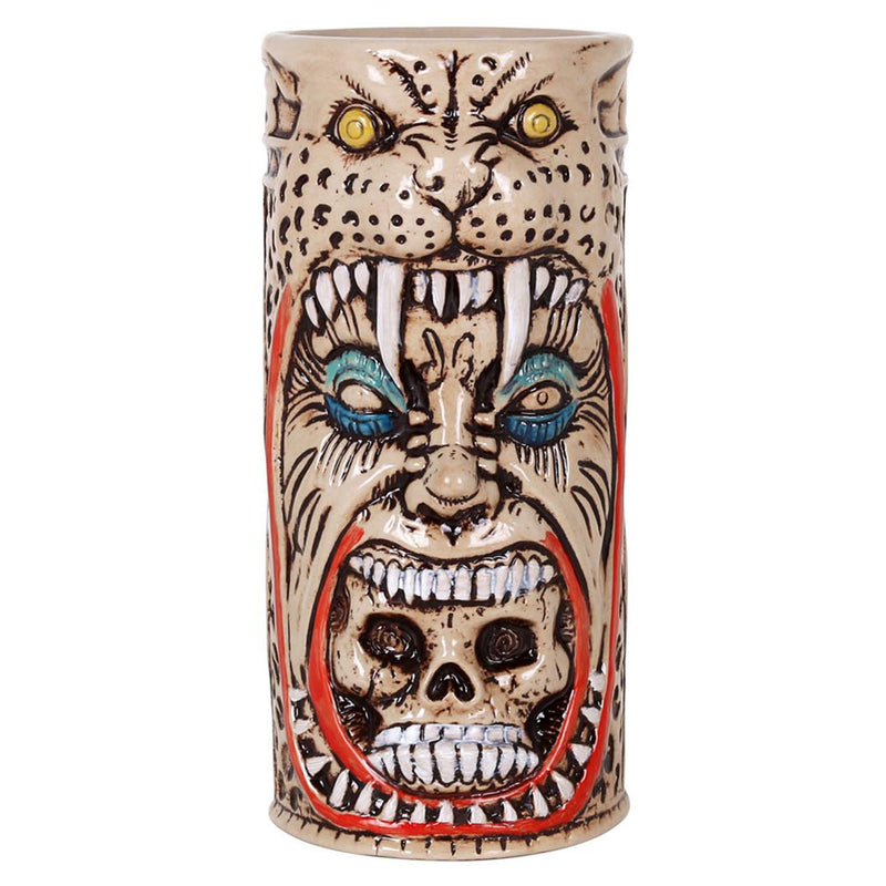 PANTHER Cană tiki, ceramică, 850ml