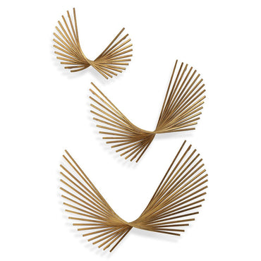 COREOGRAPH Set 3 decorațiuni perete