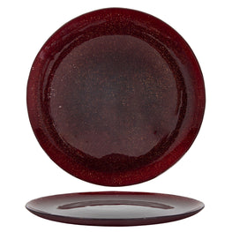 TOUCH Farfurie aperitiv, sticlă, D.21cm