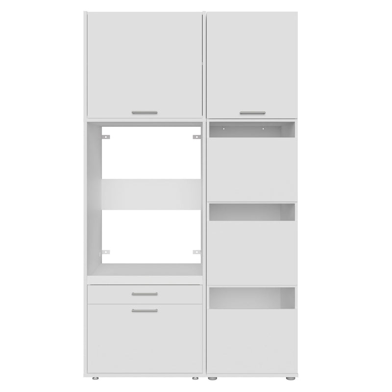 LAUNDRY ROOM Set mobilier spălătorie, 4 corpuri