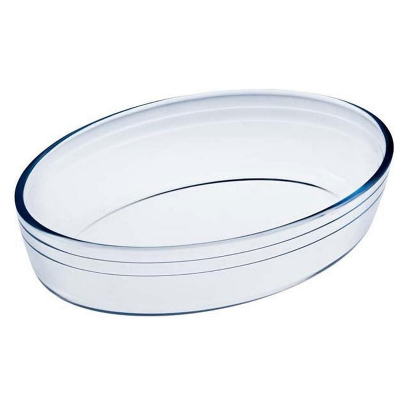QUTTIN Tavă cuptor, sticlă termorezistentă, 1.8L