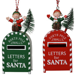 MAILBOX Set 2 ornamente
