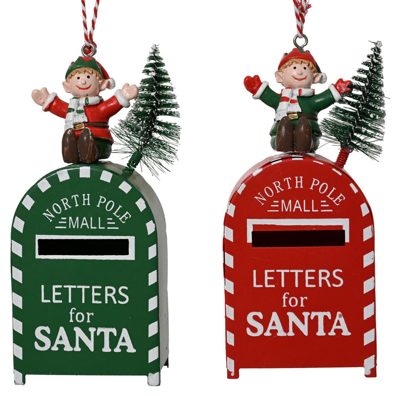 MAILBOX Decorațiune Crăciun
