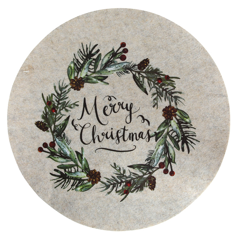 MARRY CHRISTMAS Suport farfurie