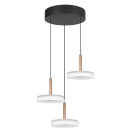 CELESTE Lustră 3x7W LED