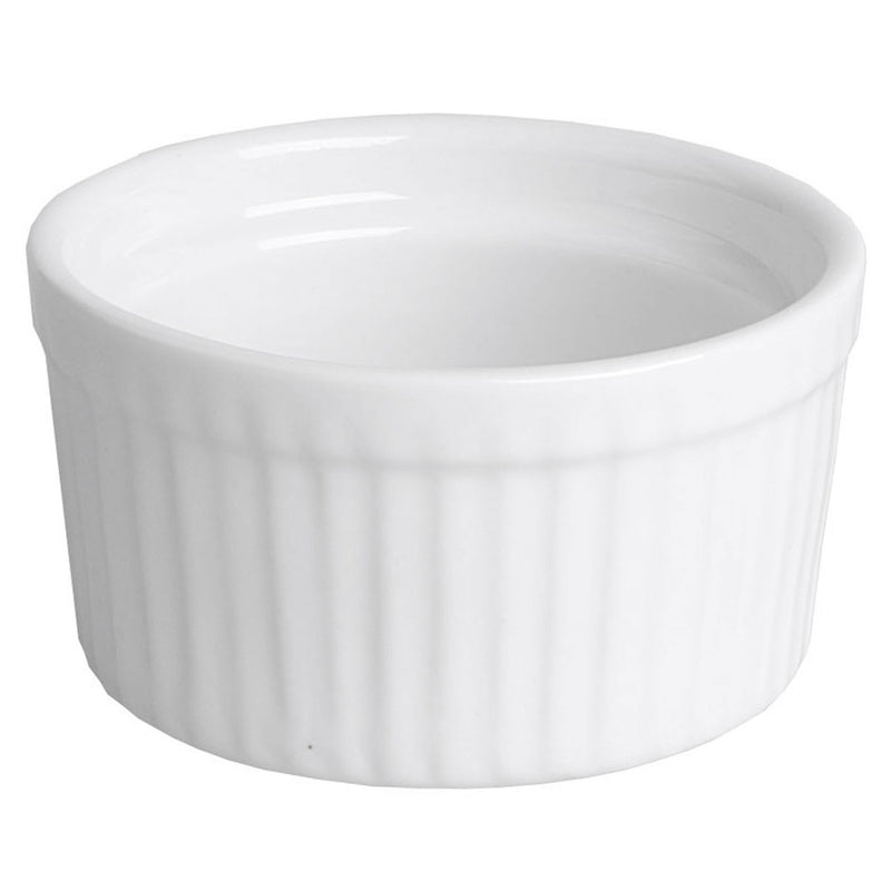BAMBOO Bol creme brulee, porțelan, D.9cm