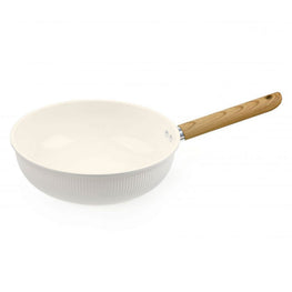 DAISY QUTTIN Tigaie wok, aluminiu, D.26cm
