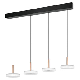 CELESTE Lustră 4x7W LED