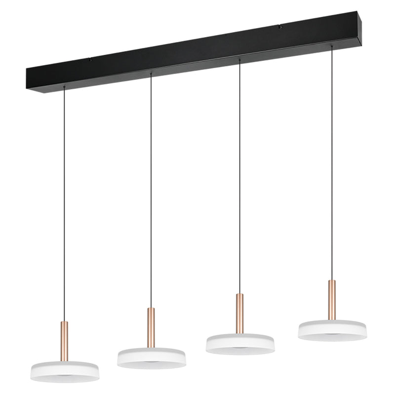 CELESTE Lustră 4x7W LED