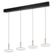 CELESTE Lustră 4x7W LED