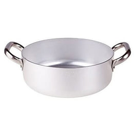 ALLUMINIO Cratiță cu mânere, aluminiu