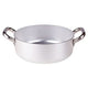 ALLUMINIO Cratiță cu mânere, aluminiu