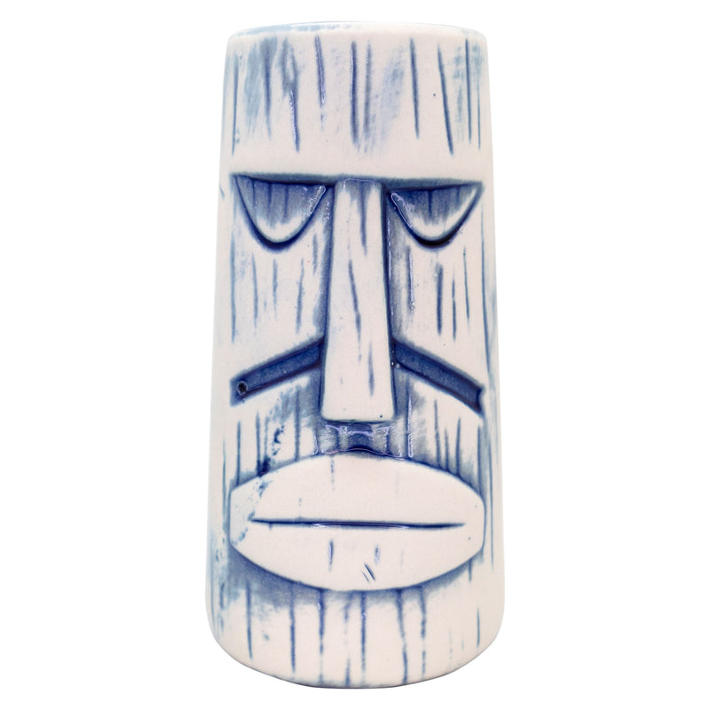 MOAI Cană tiki, porțelan, 550ml