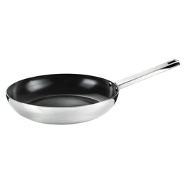 TRIMETALLO Tigaie, inox