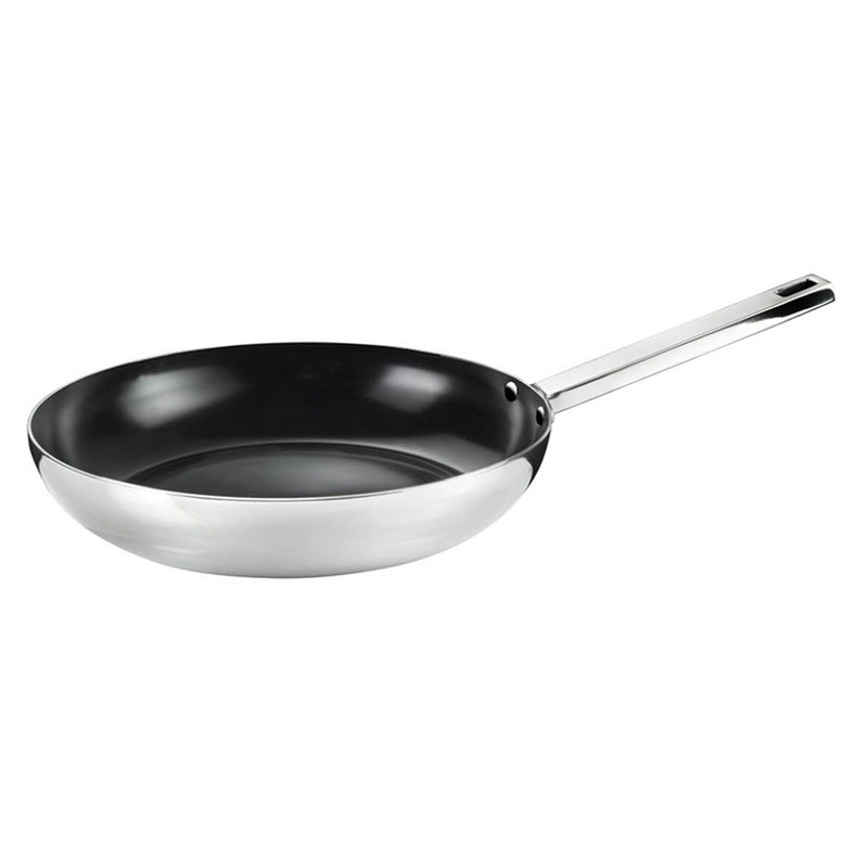 TRIMETALLO Tigaie, inox