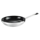 TRIMETALLO Tigaie, inox