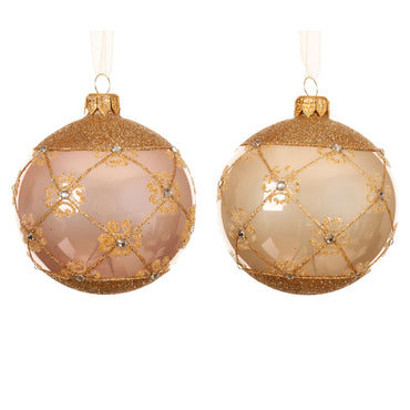 LIAM Set 2 globuri, sticlă