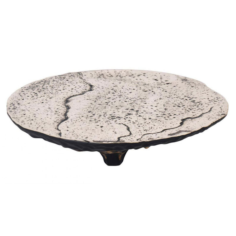 TEIDE Platou, ceramică, D.32cm
