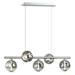 RAMONTE Lustră 5x3W LED