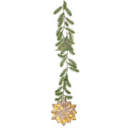 FLOWER Decorațiune luminoasă, 15 microled-uri