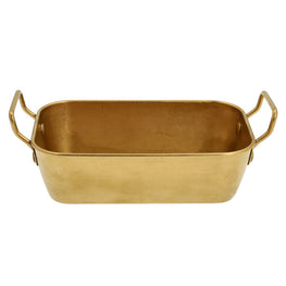 TEX Tavă servire, inox, L.18cm