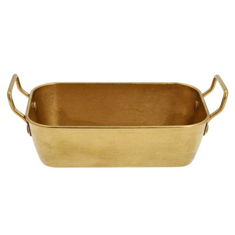 TEX Tavă servire, inox, L.18cm