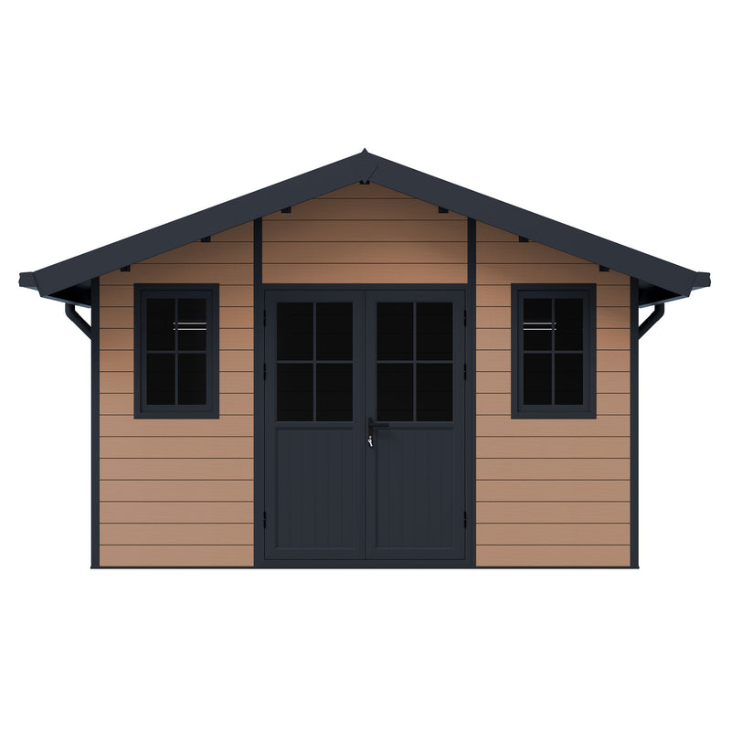 MAPLE Magazie depozitare, exterior