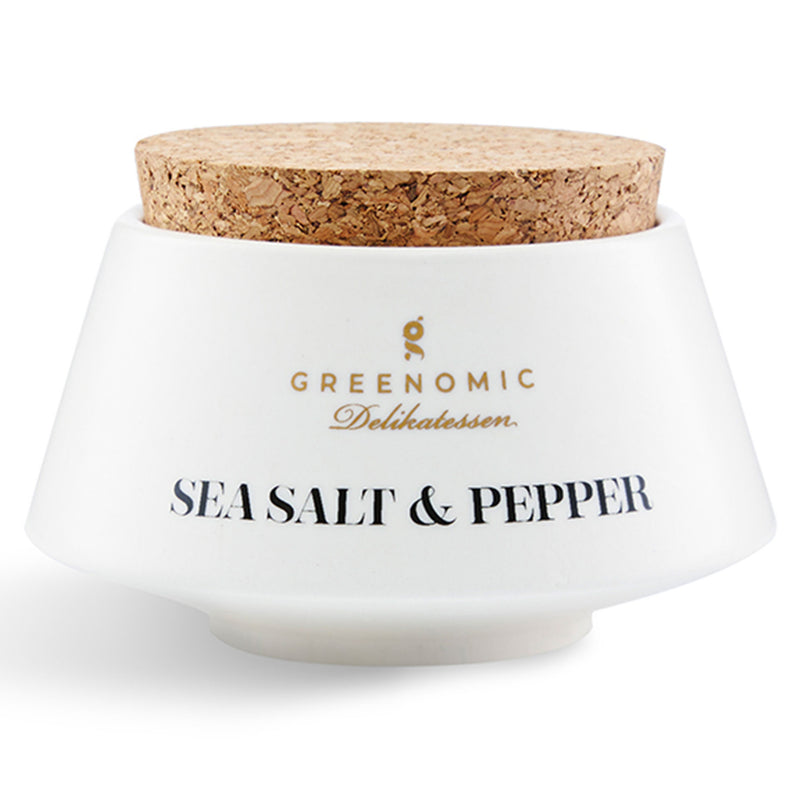 SEA SALT & PEPPER 40G Sare de mare și piper