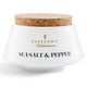 SEA SALT & PEPPER 40G Sare de mare și piper