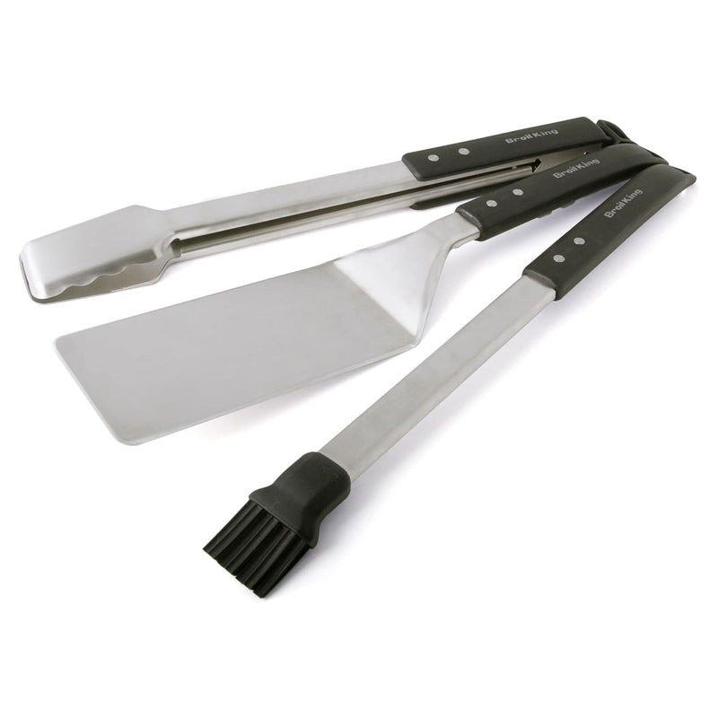 BROIL KING Set 3 ustensile grătar