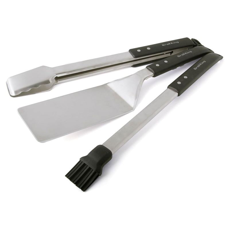 BROIL KING Set 3 ustensile grătar