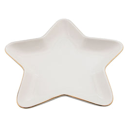 STAR Platou servire, ceramică, D.18cm