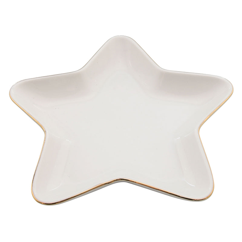 STAR Platou servire, ceramică, D.18cm